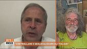 "Controllare e geolocalizzare gli italiani"