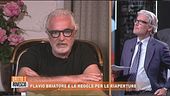Stop alle mascherine e riaperture, il punto di vista di Flavio Briatore