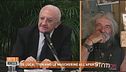 De Luca: "Teniamo le mascherine". Mauro Corona: "Sindrome dittatoriale"