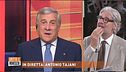 M5s e tenuta del Governo, Antonio Tajani (Forza Italia): "Sarebbe da irresponsabili far cadere il Governo"