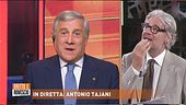 M5s e tenuta del Governo, Antonio Tajani (Forza Italia): "Sarebbe da irresponsabili far cadere il Governo"