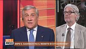 Cashback e reddito di cittadinanza, Antonio Tajani: "Per fortuna c'è stato un cambio di passo, anche grazie a Forza Italia"
