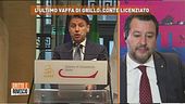 L'ultimo vaffa di Grillo: Conte licenziato