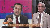Scontro Conte-Grillo, Matteo Salvini: "Agli italiani non interessano le loro beghe politiche"