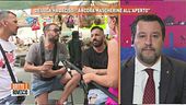 De Luca ha deciso: "Ancora mascherine all'aperto"