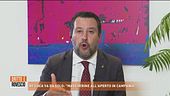 Matteo Salvini: "De Luca è pericoloso, mete a rischio la salute dei campani"