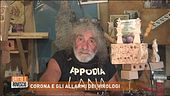 Mauro Corona sulle ultime notizie dell'attualità
