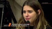 "Ho sentito urla violente"