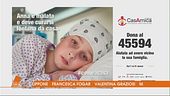 Dona al 45594, sostieni CasAmica onlus