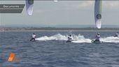 Il confidente kitesurfer in Costa Smeralda