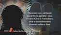 Quella sera, con Ciro Grillo...
