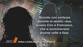 Quella sera, con Ciro Grillo...