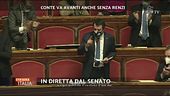 Bagarre al Senato