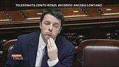 Telefonata Conte-Renzi