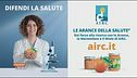 AIRC, Le arance della salute