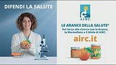 AIRC, Le arance della salute