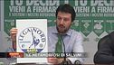 La metamorfosi di Matteo Salvini