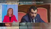 Governo: l'intervento di Matteo Salvini