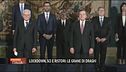Il primo scoglio del Governo Draghi
