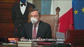 Draghi al lavoro, aspettando il primo sì