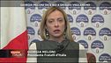 La parola a Giorgia Meloni