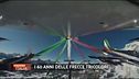 I 60 anni delle frecce tricolori