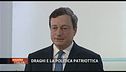 Draghi, la politica patriottica