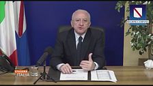 De Luca, Sputnik in arrivo
