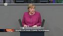 Angela Merkel e Mario Draghi a confronto