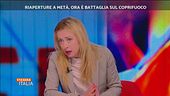 Il senso del coprifuoco secondo Giorgia Meloni