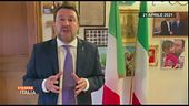 Salvini e lo scontro con Draghi