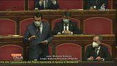 La parola a Matteo Salvini, in diretta dal Senato