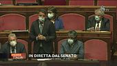 La parola a Matteo Renzi, in diretta dal Senato