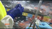 La paura del Covid nei supermercati