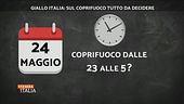 Il calendario delle riaperture
