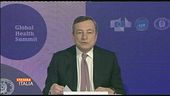 L'appello di Draghi sui vaccini