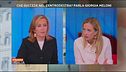 Giorgia Meloni sui "poteri forti"