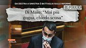 Letta a Stasera Italia: "Di Maio? Coraggioso, vogliamo un governo che riformi la giustizia"