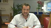 Le ricette di Matteo Salvini