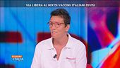 Imma Battaglia, vaccinata con Pfizer