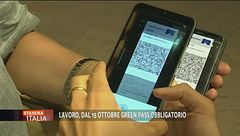 La copertina di oggi