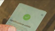 Il green pass in Italia