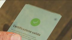 Il green pass in Italia