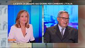 Paolo Liguori nell'arena