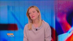 Giorgia Meloni sul voto ai sindaci