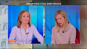 Giorgia Meloni a tutto campo