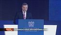 Ovazione per Mario Draghi!