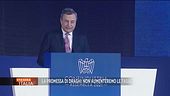 Ovazione per Mario Draghi!