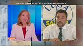 Trattativa Stato-mafia, Salvini: "I forcaioli di sinistra chiedano scusa"