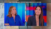Virginia Raggi nell'arena